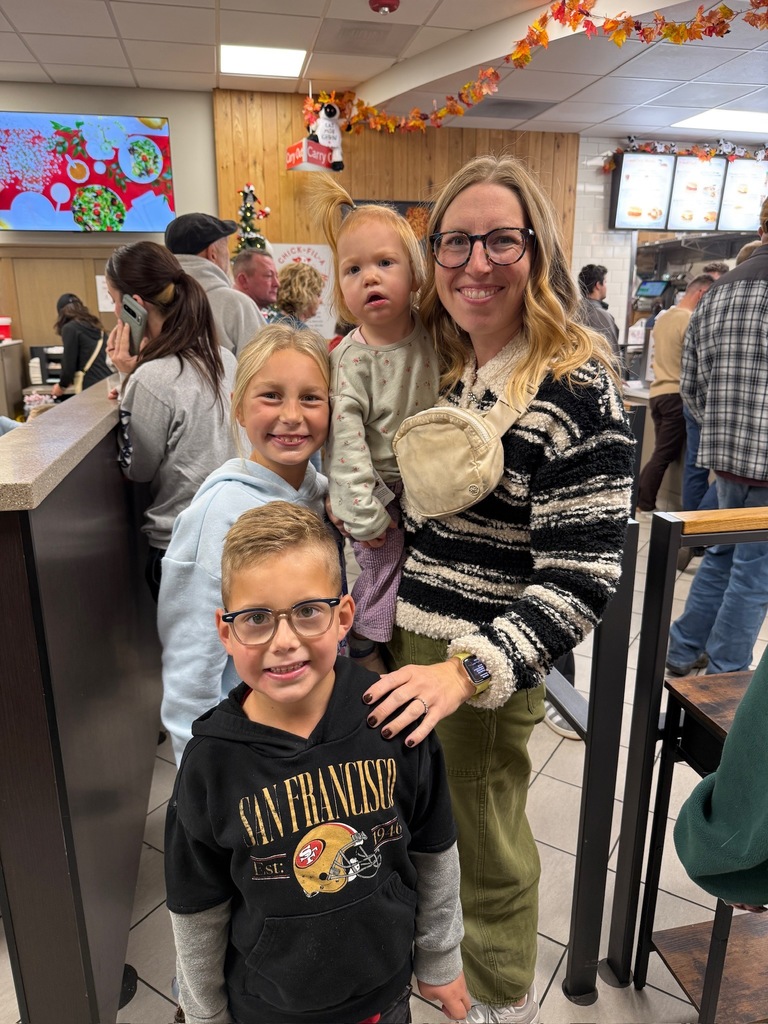East Layton Elementary family at school fundraiser