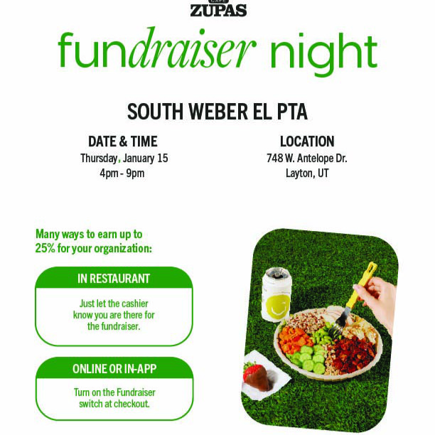 Zupa fundraiser night 