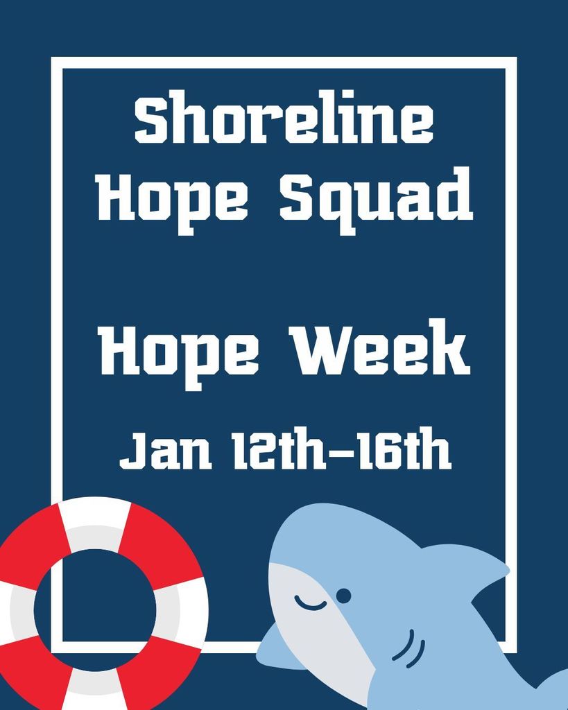 Hope Squad Hope Week Jan 12-16