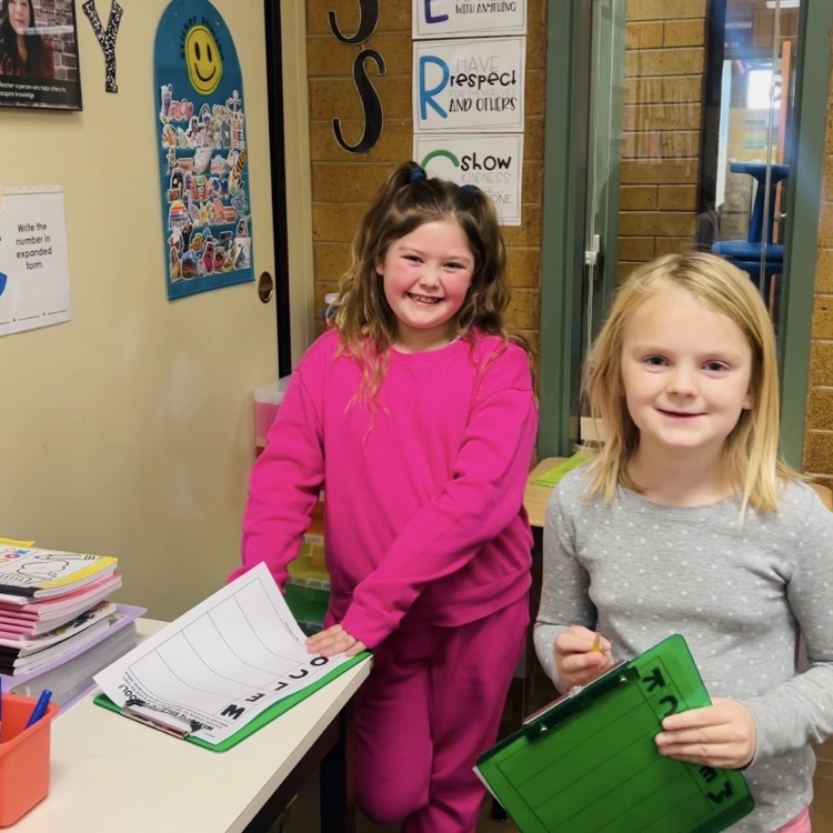 students solving math problems during an activity