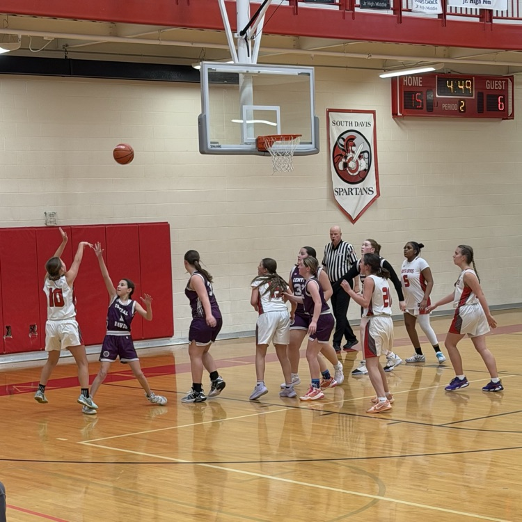 girls basketball game