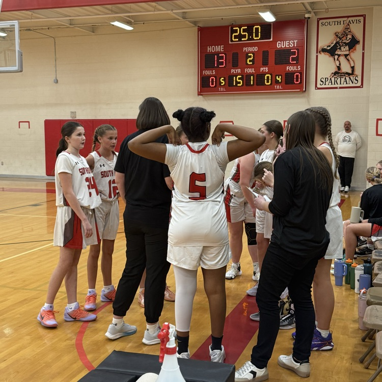 girls basketball game