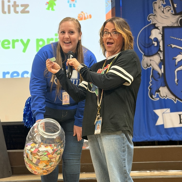 Tickets being drawn!