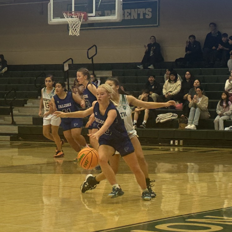 FFJH student dribbling ball