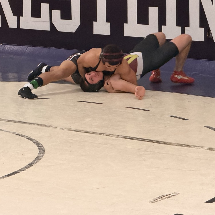 Gatlyn pins his opponent