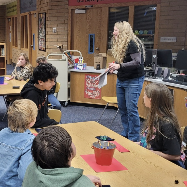 Students During D&D Club! 