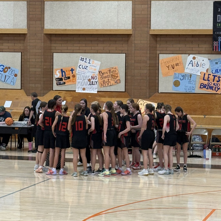 girls basketball game