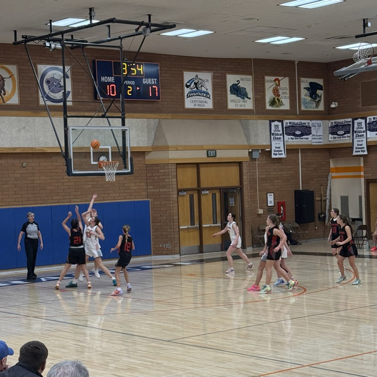 girls basketball game