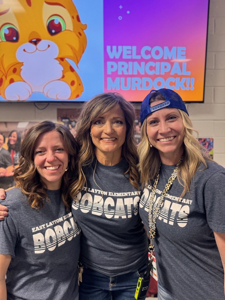 School librarian, principal, and office manager