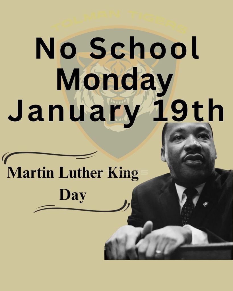 MLK No School 1.19