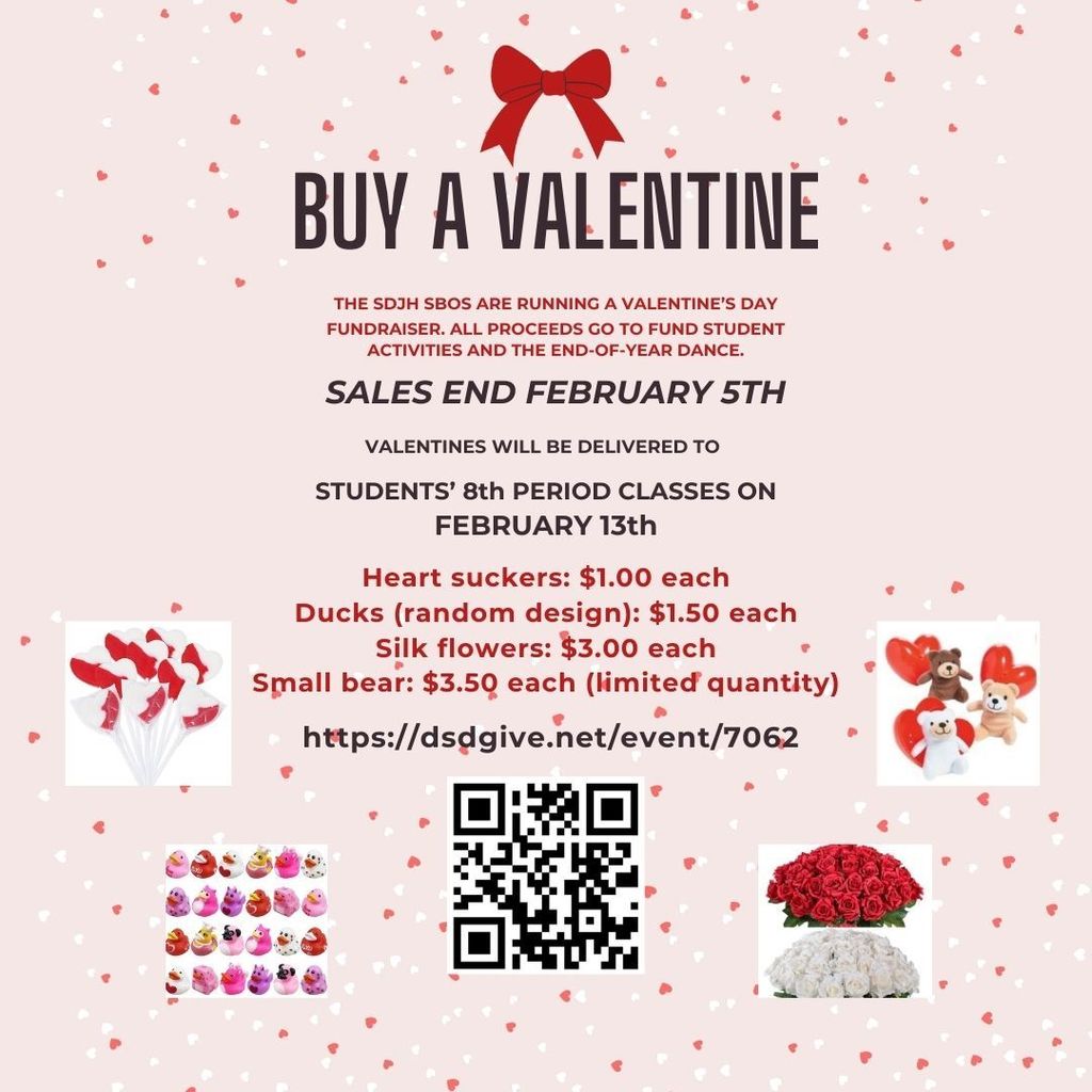 Valentine's fundraiser