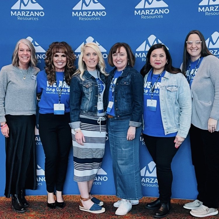 Our HRS team during the conference.