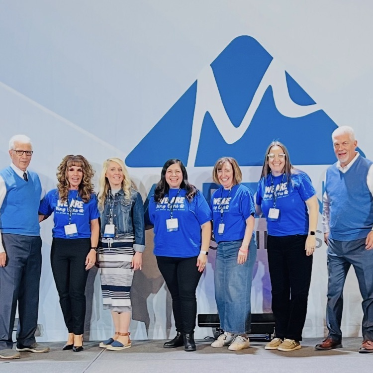 Our HRS team during the conference.