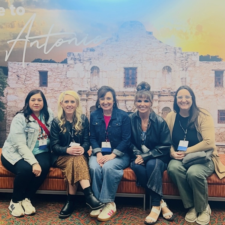 Our HRS team during the conference.