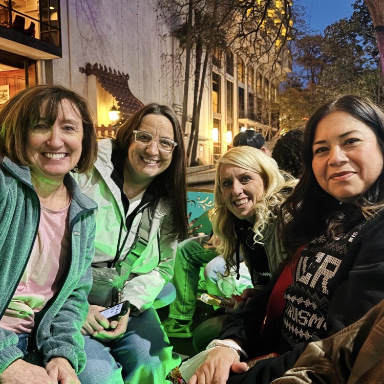 Our HRS team during the conference.