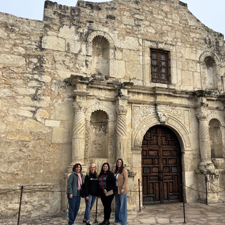 Our HRS team during the conference.