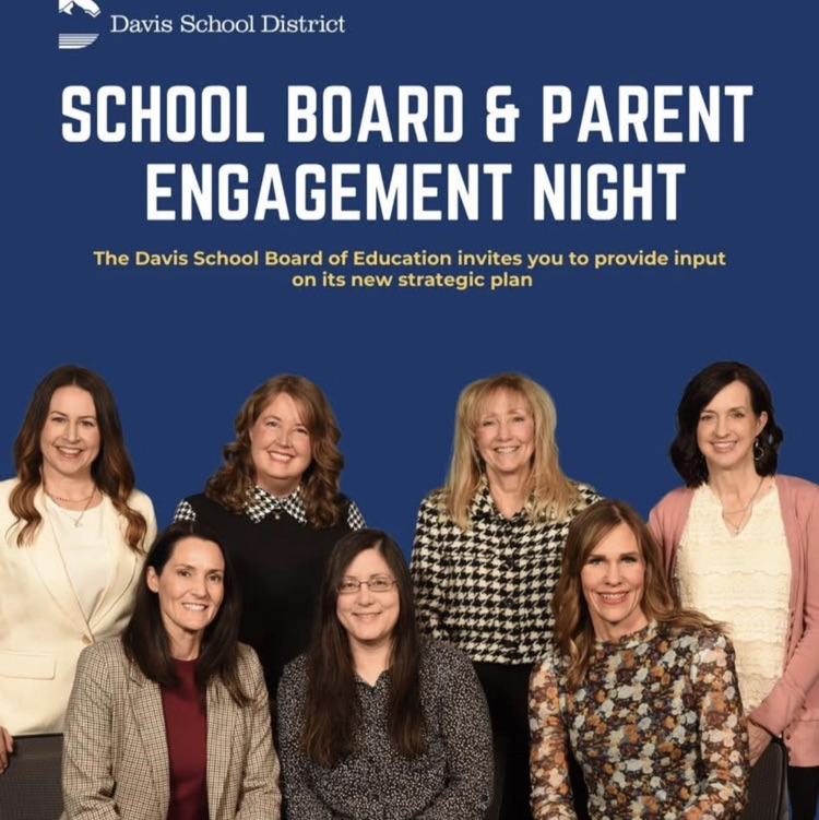 Come meet Davis School District Board members  