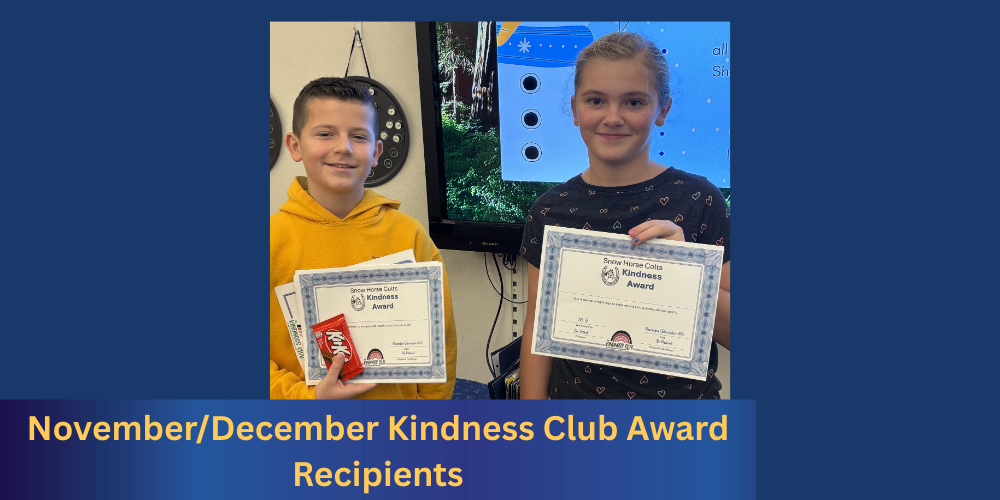 Boy and Girl holding certificates