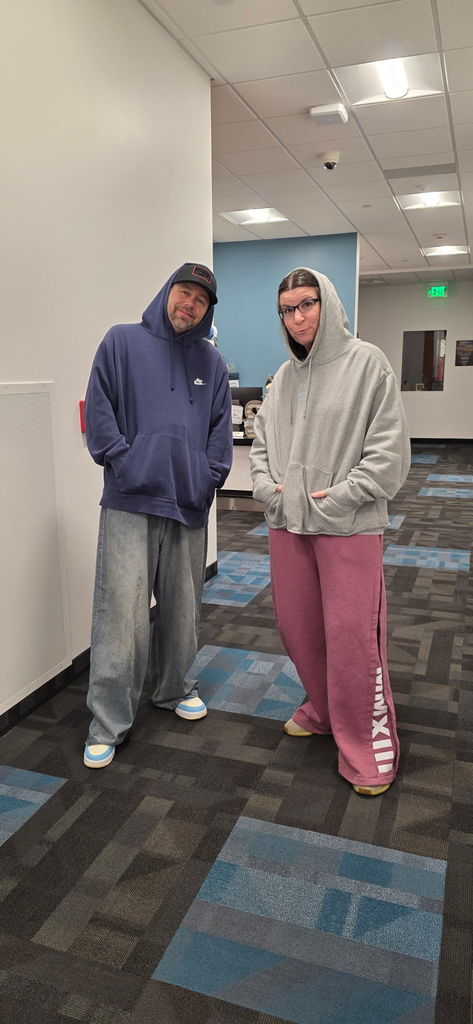 HOPE week dress like a student.