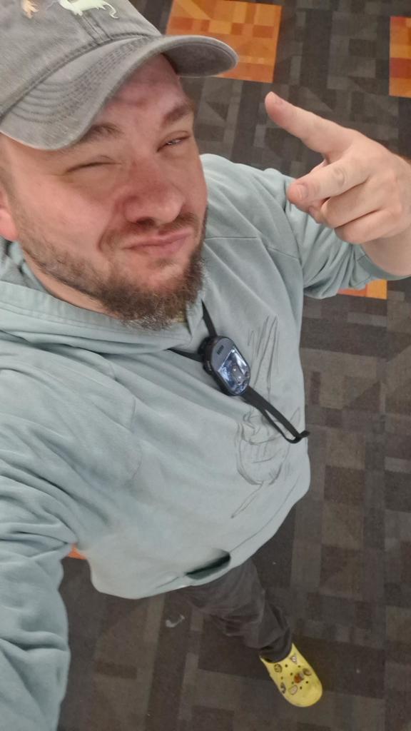 HOPE week dress like a student.