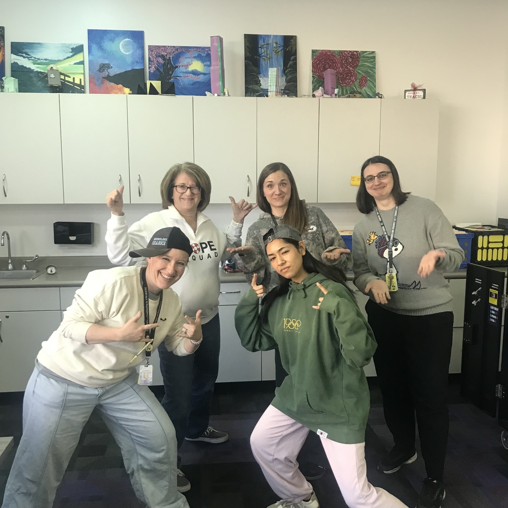 HOPE week dress like a student.