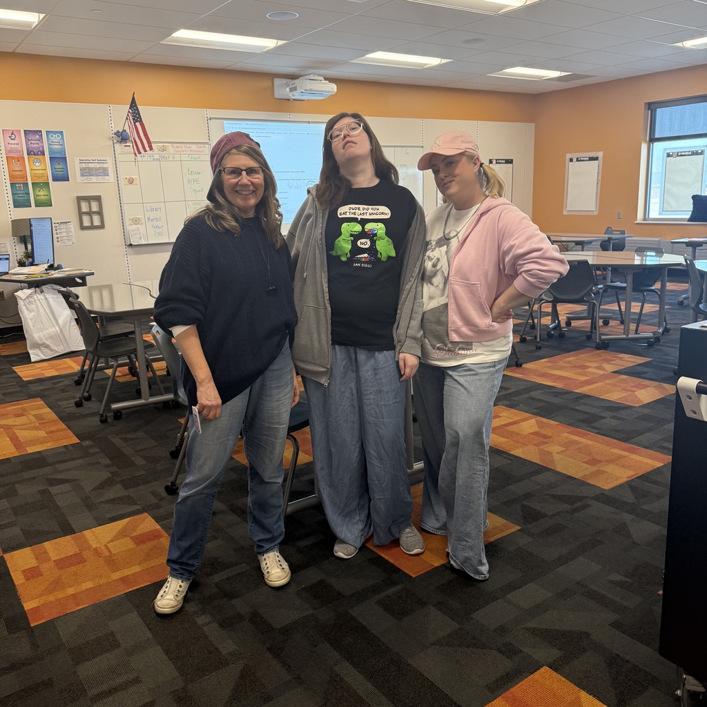 HOPE week dress like a student.