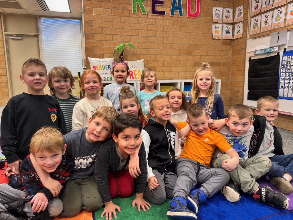 Kindergarten class