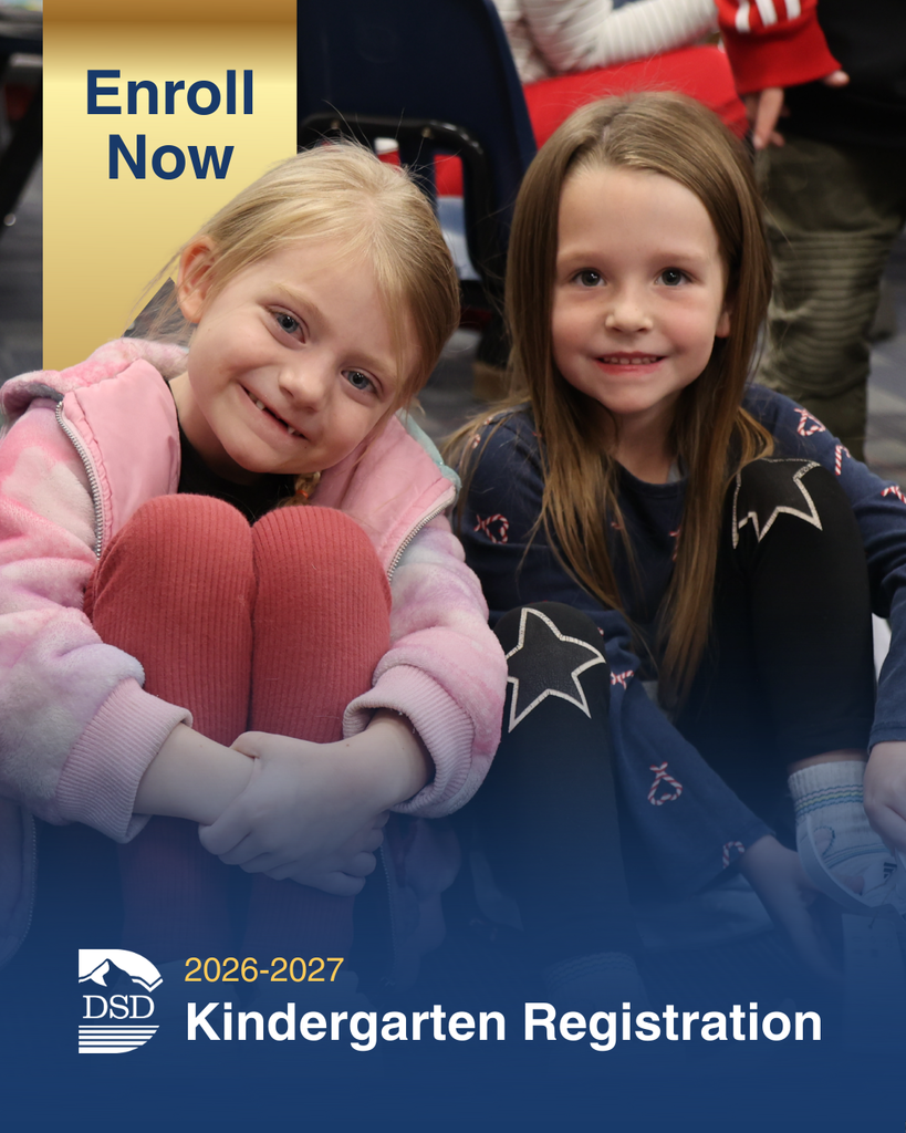 Kindergarten photo of 2 girls