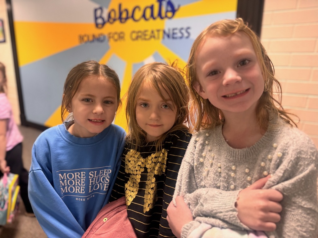 First graders at East Layton Elementary