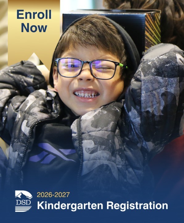 Kindergarten boy grinning 