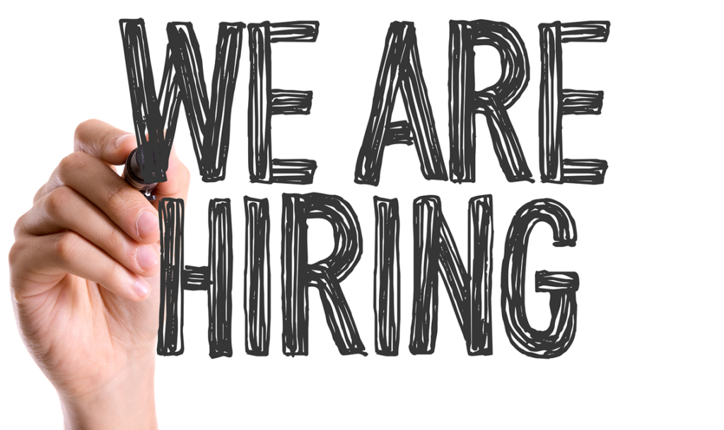 Now Hiring