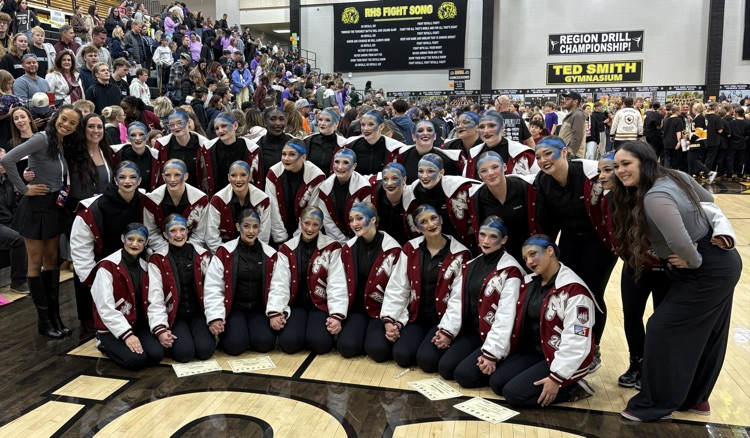 Northridge drill team