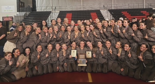 Davis High Dettes 2025-26 Region One Champs!