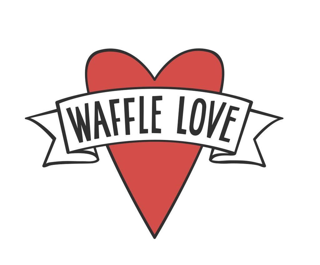 Waffle Love Logo
