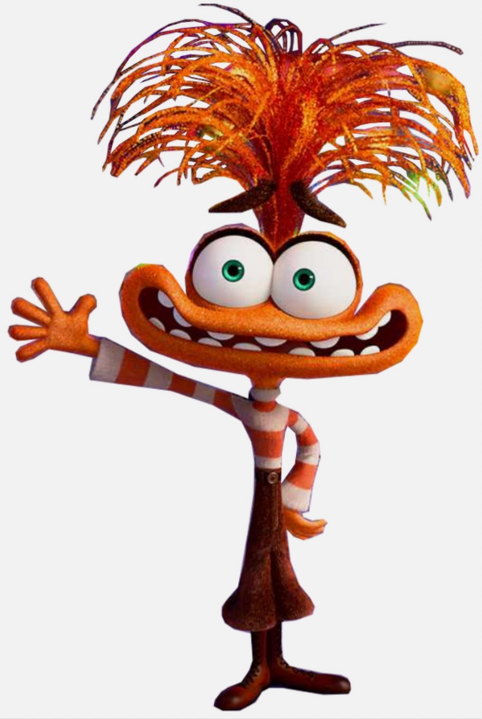 Anxiety Inside Out 2