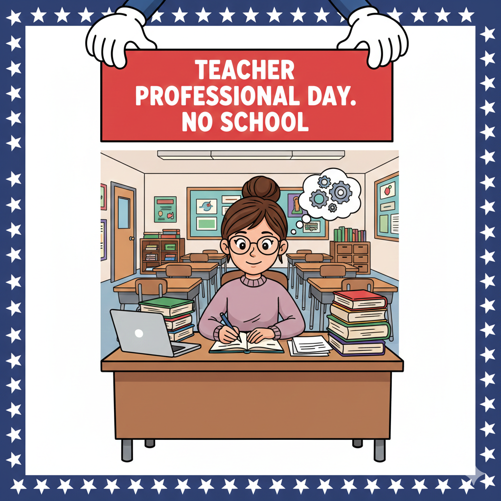 Teacher Professional Day: No School