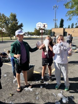 STEM Club- Bubble Activity