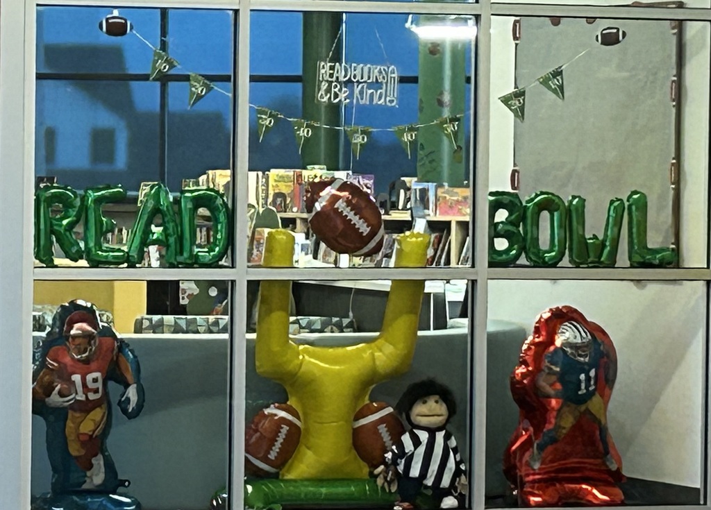 Library ReadBowl decor
