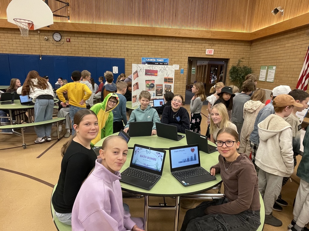 We love the variety of experiments these students came up with for their science fair experiments. A wide variety of topics were presented.