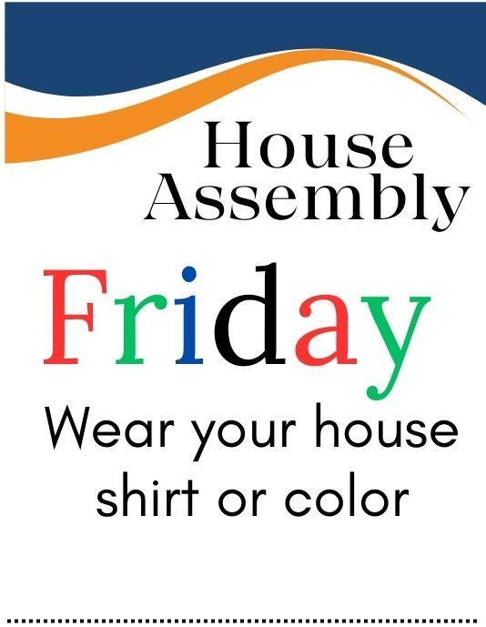 house assembly friday