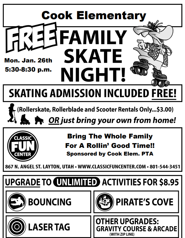 Free Family Skate Night
