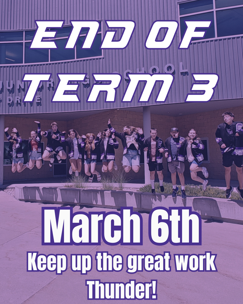 end of term 3 is march 6th