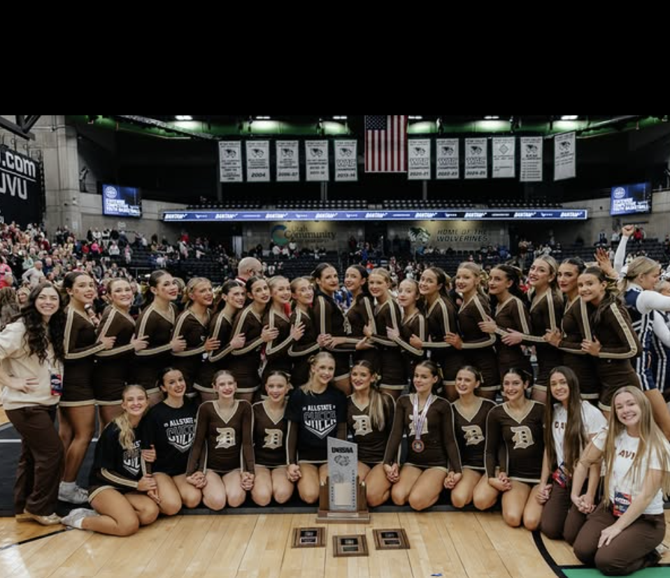 Davis High Cheer 2nd in State 2026