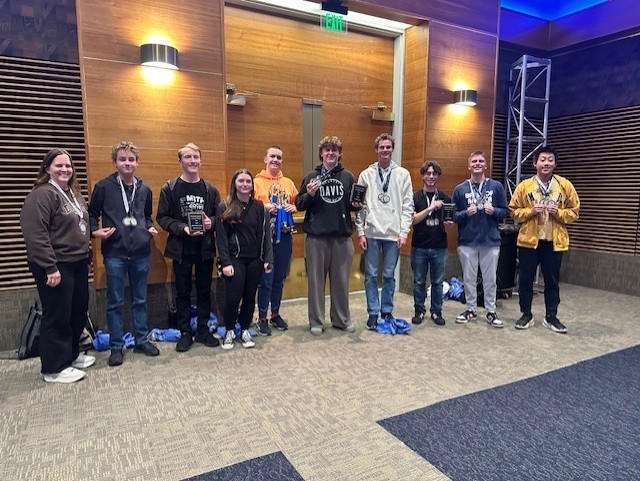 Davis High Academic Olympiad Team 2026