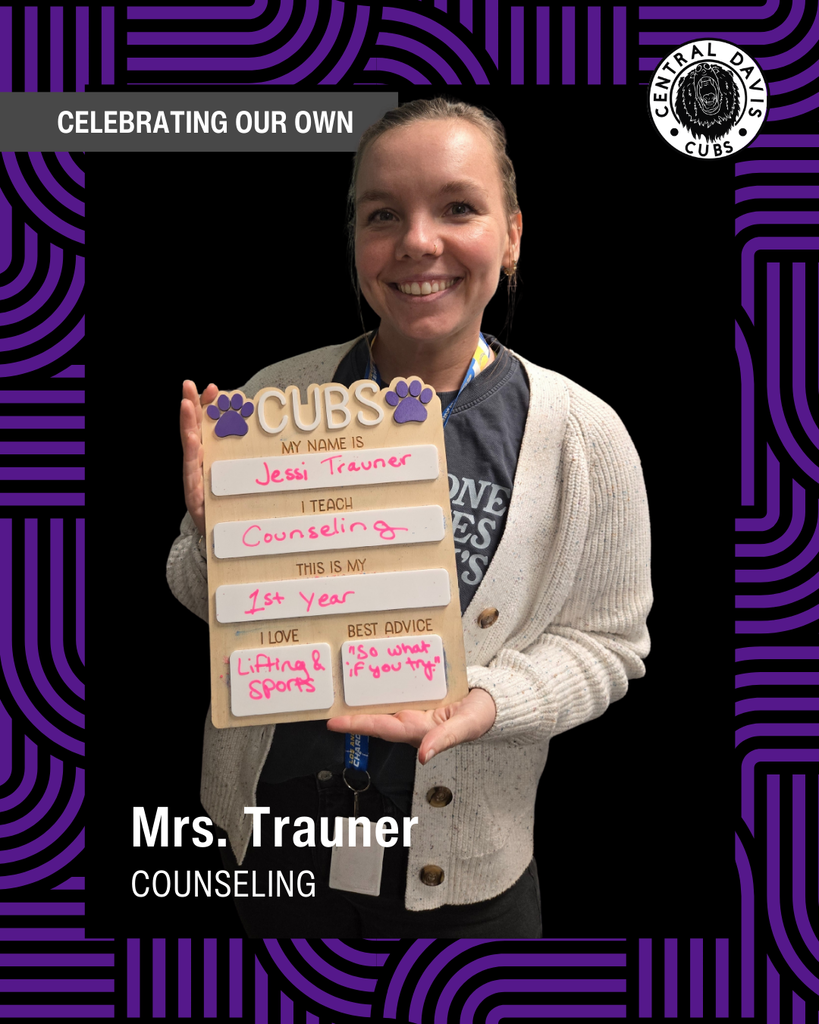 Spotlight photo, Mrs. Trauner