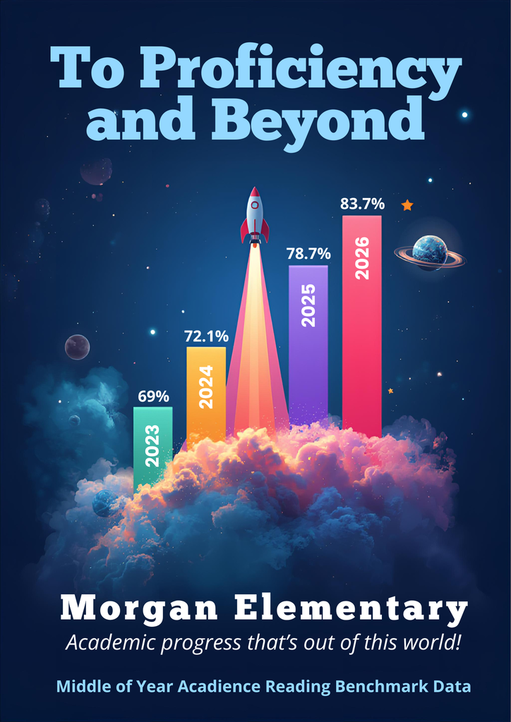 To Proficiency and Beyond Morgan Elementary Academic progress that's out of this world! Middle of Year Acadience Reading Benchmark Data