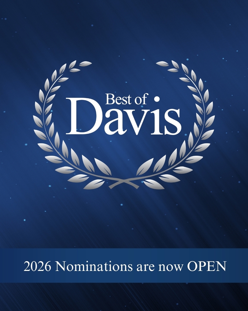Best of Davis 2026 Nominations are now OPEN