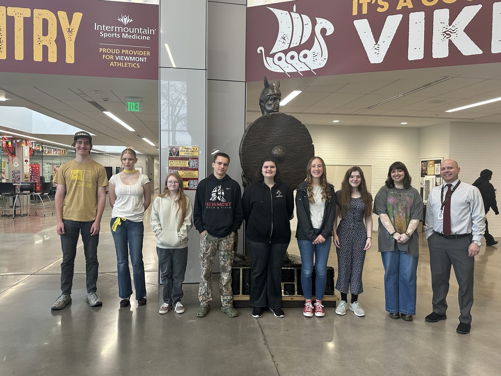 Students of the month