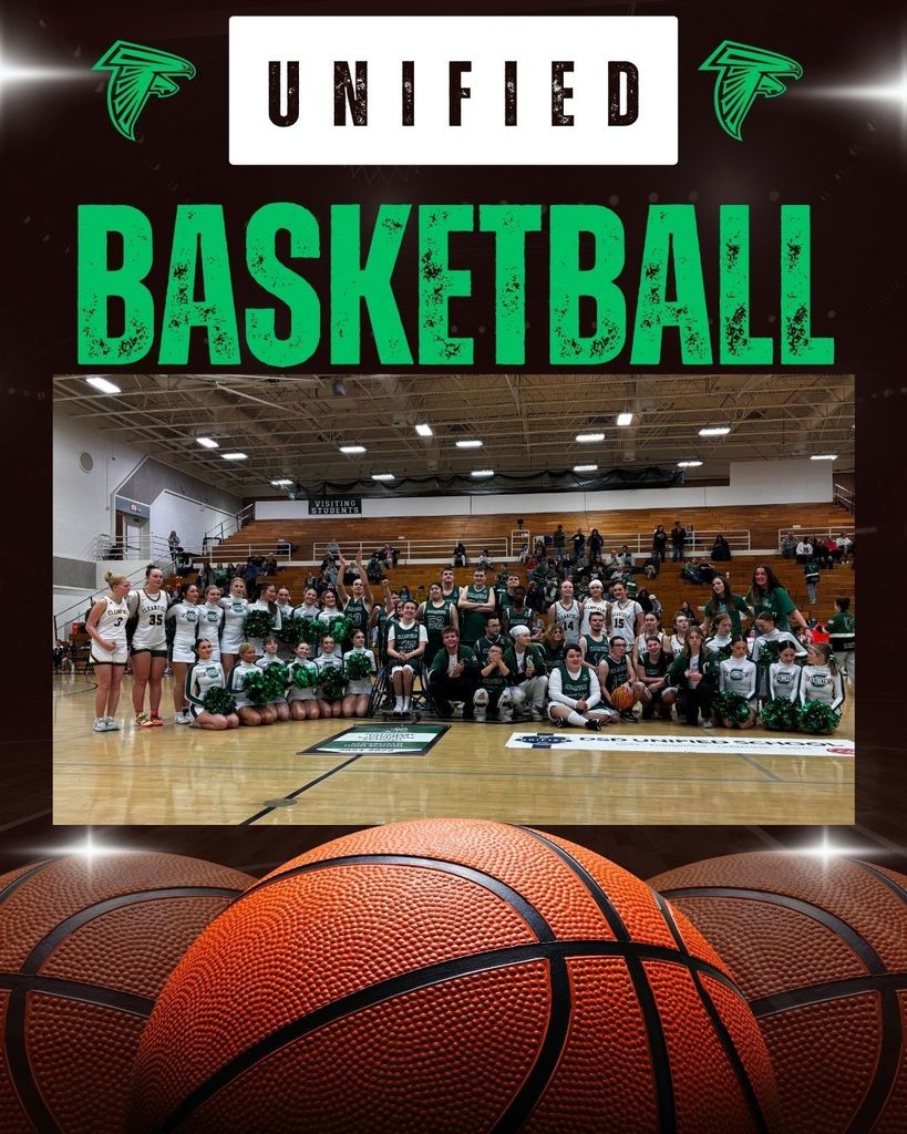 Unified sports team receiving a national award for inclusion