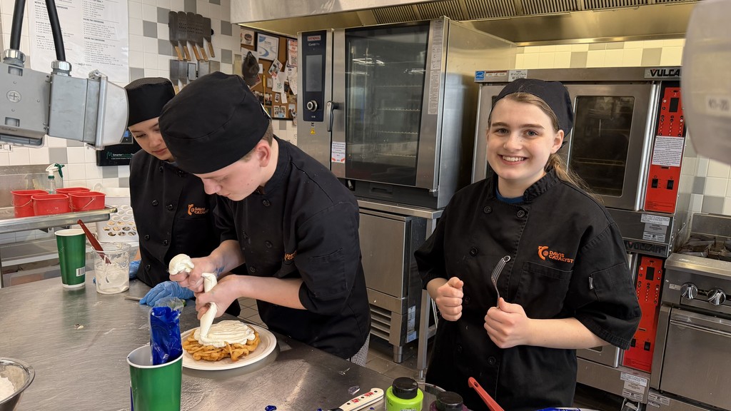 new funnel cake flavors in collaboration with Lagoon